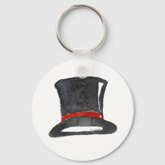 Top Hat Keychain