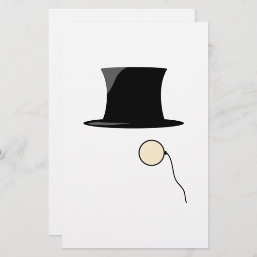Top Hat Monocle (Front/Back)