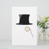 Top Hat Monocle (Standing Front)