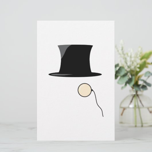 Top Hat Monocle (Standing Front)