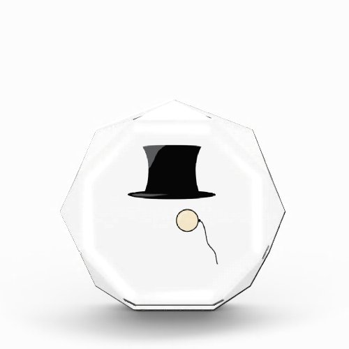 Top Hat Monocle Acrylic Award