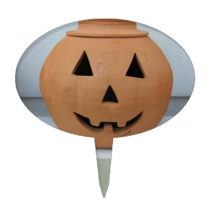 Top Hat Pumpkin Cake Topper