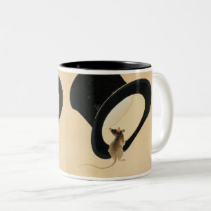Top Hat Rat Year Chinese Zodiac Birthday Mug