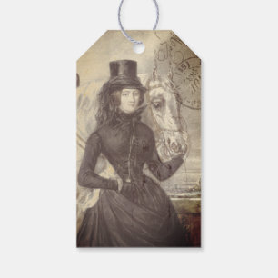 Top Hat Riders Journaling Tag
