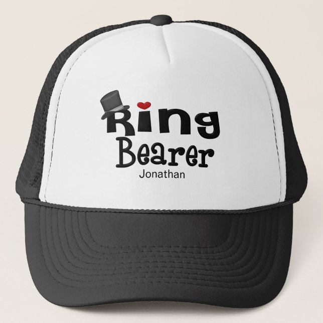 Top Hat Ring Bearer (Front)