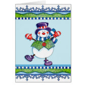 Top Hat Snowman (Front)