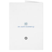 Top Hat Snowman Cards (Back)