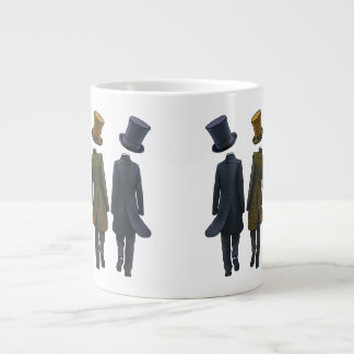 Top Hats by Eight Giant Coffee Mug