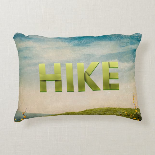 TOP Hike Decorative Pillow (Front)