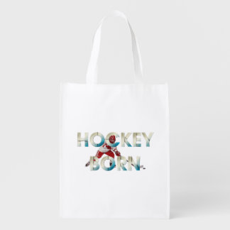 TOP Hockey Born Grocery Bag