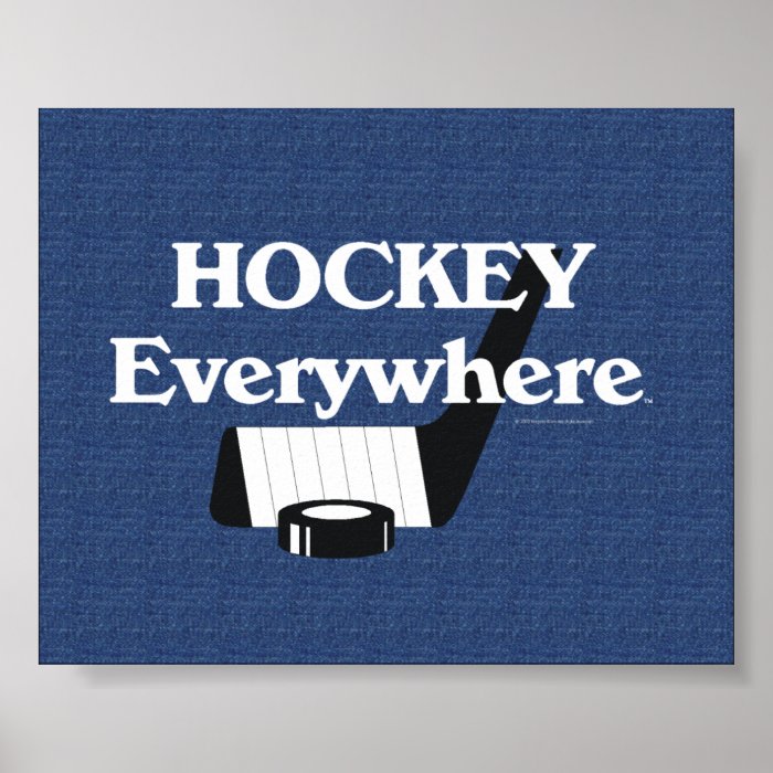 TOP Hockey Everywhere Posters