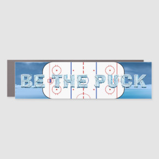 TOP Hockey Slogan Car Magnet