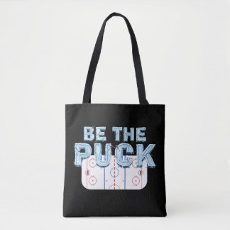TOP Hockey Slogan Tote Bag