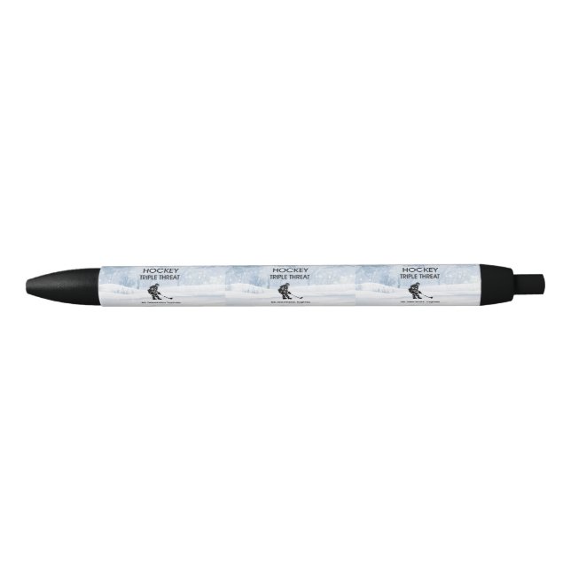 TOP Hockey Triple Threat Pen (Front)