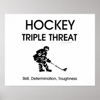 TOP Hockey Triple Threat Poster
