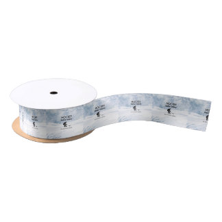 TOP Hockey Triple Threat Satin Ribbon