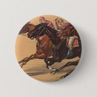TOP Horse and Jockey Button