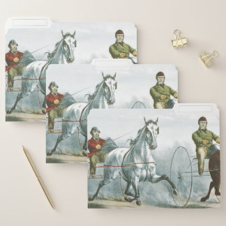 TOP Horse Poetry File Folder