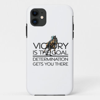 TOP Horse Race Victory Slogan iPhone 11 Case