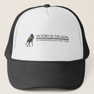 TOP Horse Race Victory Slogan Trucker Hat