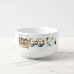 TOP Horse Racing Born Mug