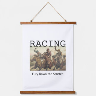 TOP Horse Racing Hanging Tapestry