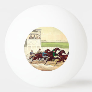 TOP Horse Racing Is My Life Ping-Pong Ball