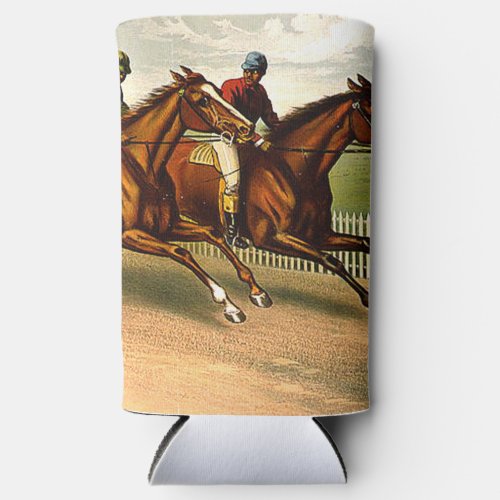 TOP Horse Racing is My Life Seltzer Can Cooler