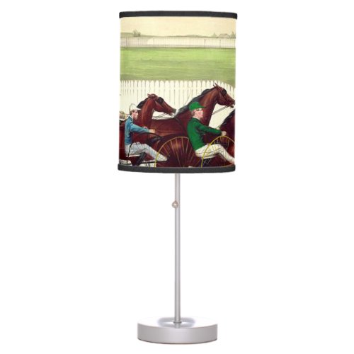 TOP Horse Racing is My Life Table Lamp