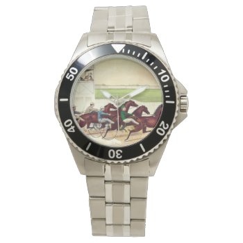 Top Horse Racing Is My Life Watch by teepossible at Zazzle