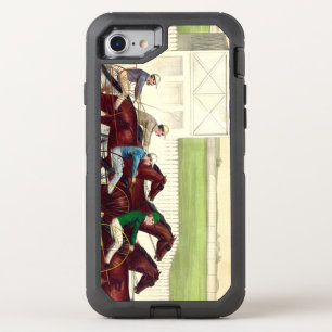 TOP Horse Racing Life OtterBox Defender iPhone SE/8/7 Case