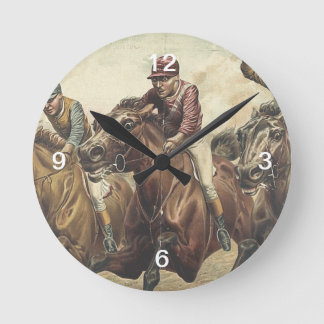 TOP Horse Racing Round Clock