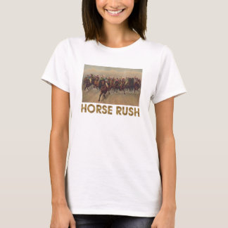 TOP Horse Rush Ladies T-Shirts