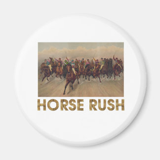 TOP Horse Rush Magnet