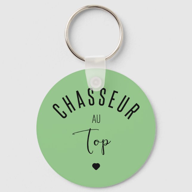 Top Hunter Keychain (Front)