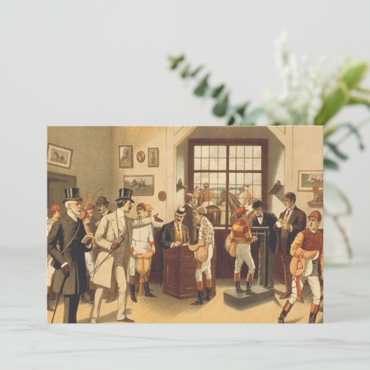 TOP Jockeys Life (Standing Front)