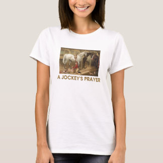 TOP Jockey's Prayer Ladies T-Shirts