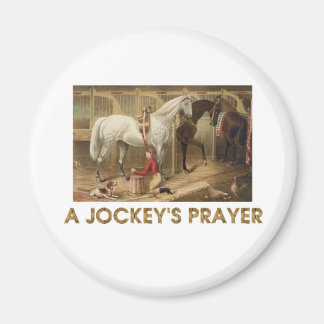 TOP Jockey's Prayer Magnets