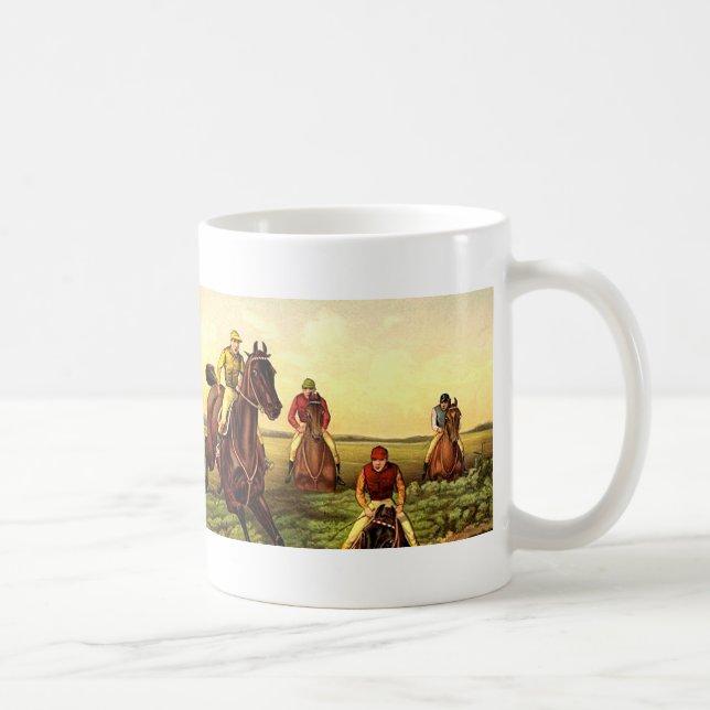 TOP Jump Race Coffee Mug (Right)