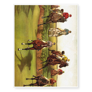 TOP Jump Race Temporary Tattoos