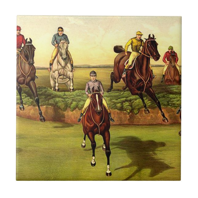 TOP Jump Race Tile (Front)