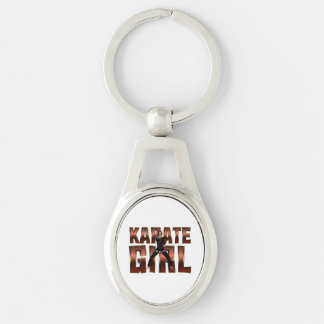 TOP Karate Girl Keychain