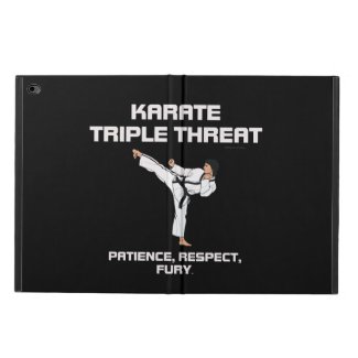 TOP Karate Slogan Powis iPad Air 2 Case