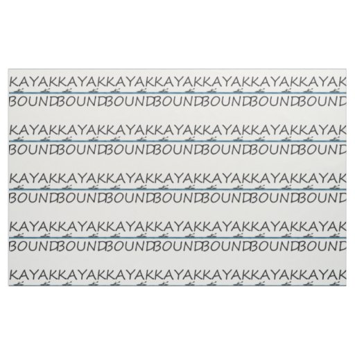 TOP Kayak Bound Fabric