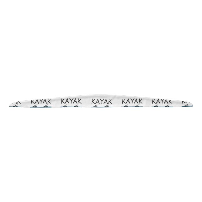TOP Kayak Bound Tie Headband (Front)
