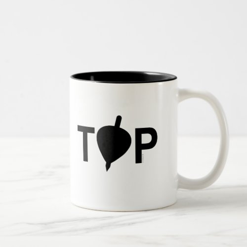 TOP LABEL Two_Tone COFFEE MUG