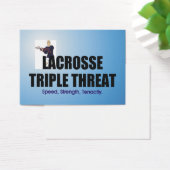 TOP Lacrosse Triple Threat (Desk)