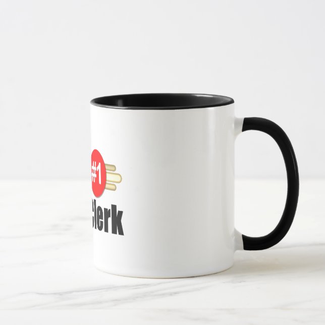 Top Law Clerk Mug (Right)