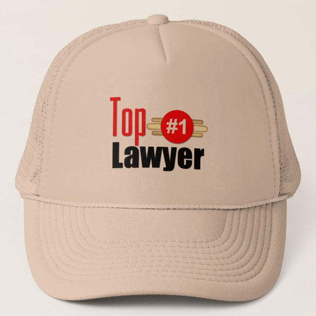 TOP Lawyer Trucker Hat (Front)