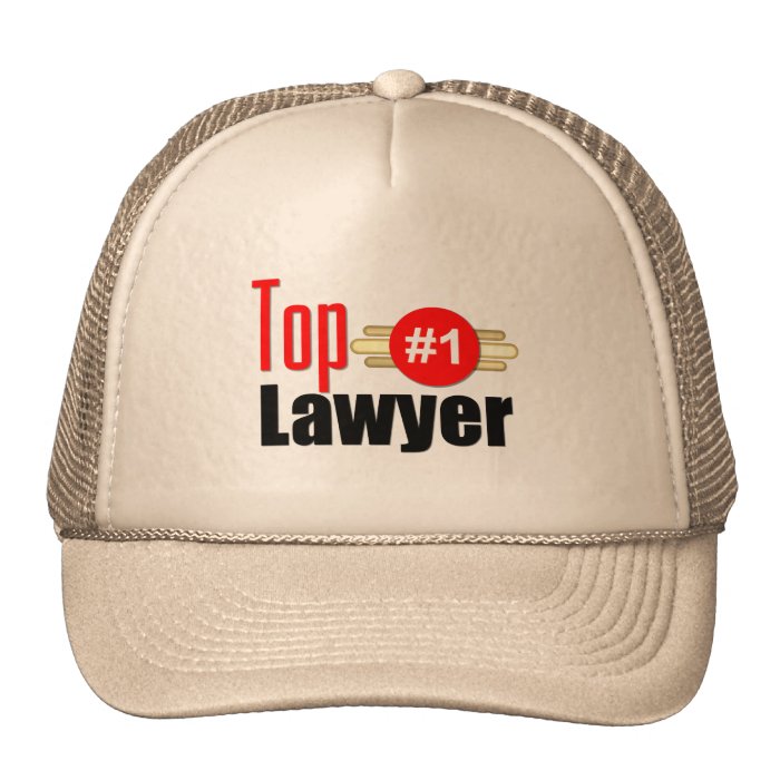 TOP Lawyer Trucker Hat Zazzle
